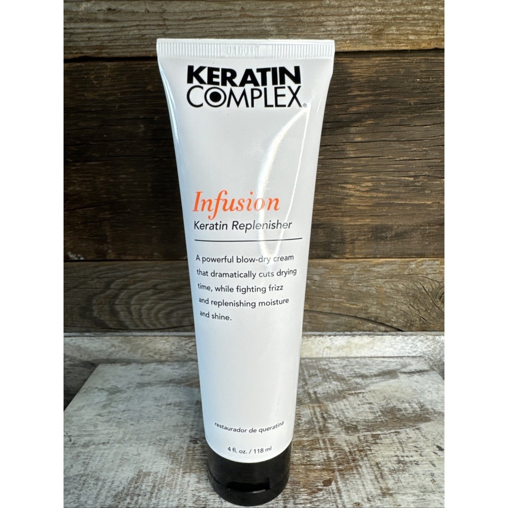 Keratin Complex Infusion Keratin Replenisher Blow Dry Cream 4oz | MSRP = $46